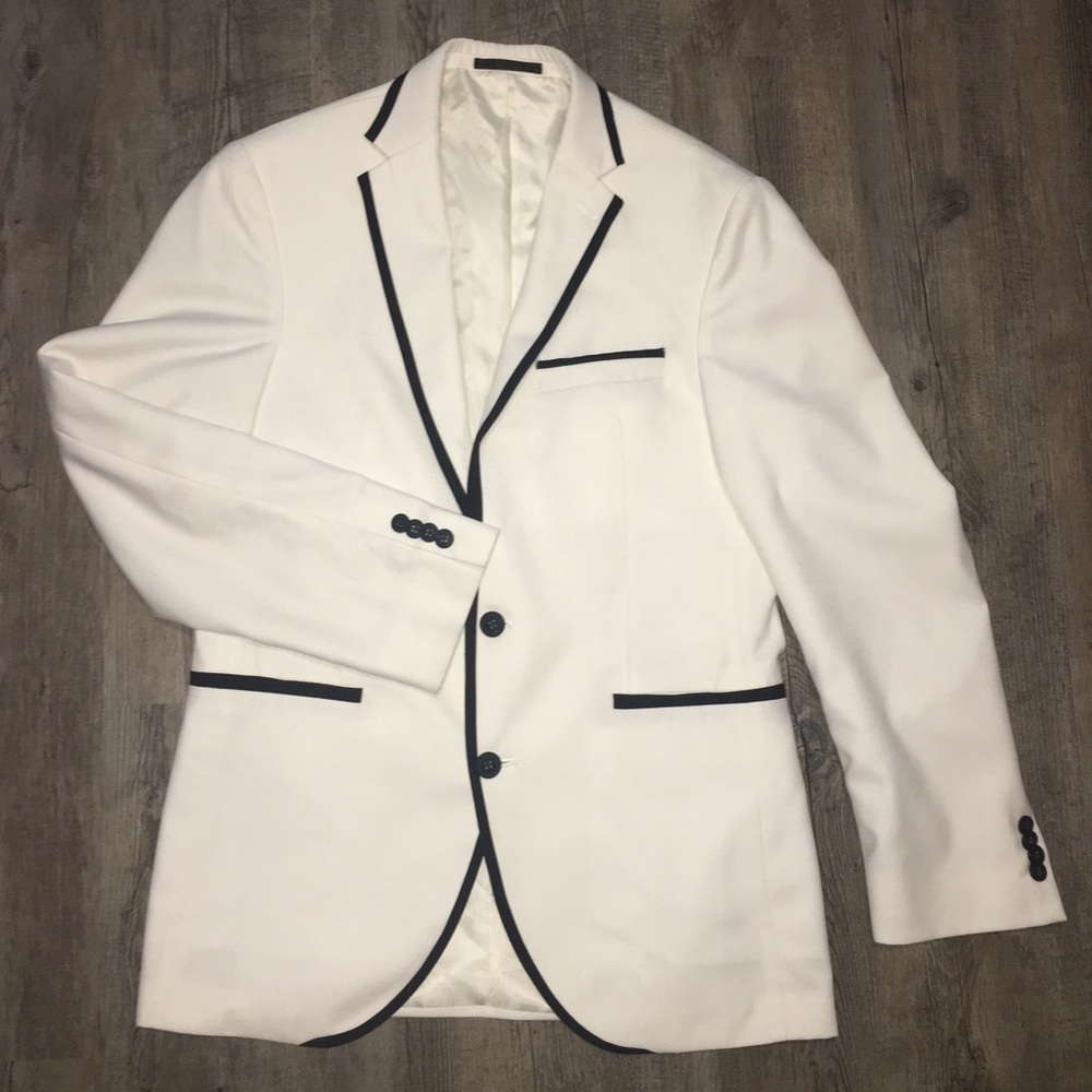 Kenneth Cole Tuxedo Blazer